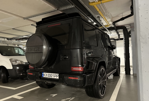 Mercedes-AMG Brabus G B40-700 Widestar W463 2018