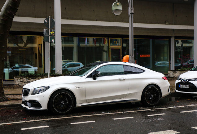 Mercedes-AMG C 63 Coupé C205 2018