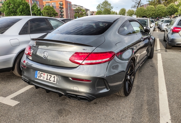 Mercedes-AMG C 63 Coupé C205