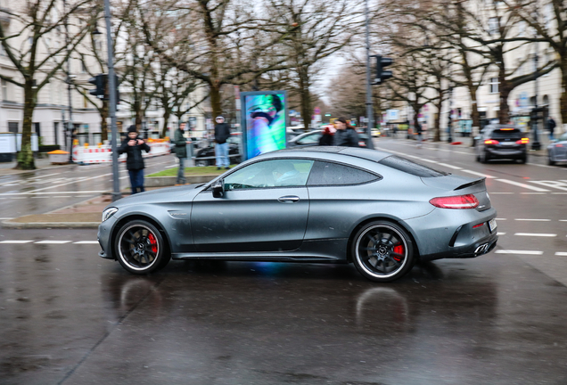 Mercedes-AMG C 63 S Coupé C205