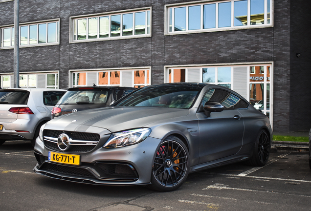 Mercedes-AMG C 63 S Coupé C205 Edition 1