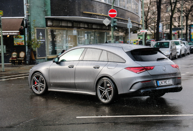 Mercedes-AMG CLA 45 S Shooting Brake X118