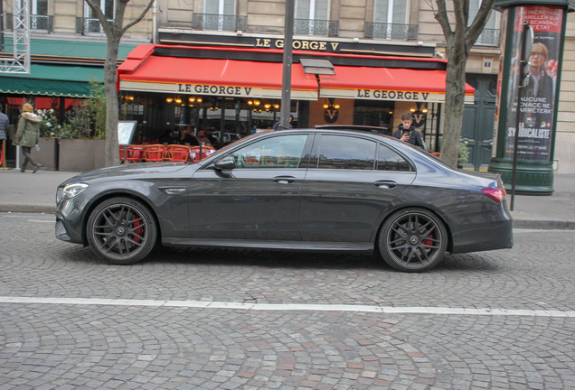 Mercedes-AMG E 63 S W213 2021