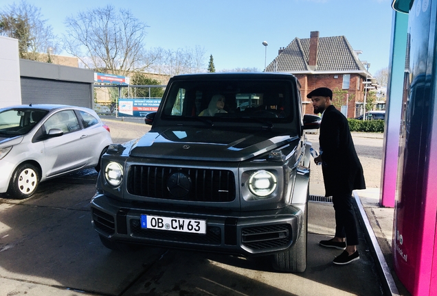 Mercedes-AMG G 63 W463 2018 Edition 1