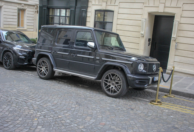 Mercedes-AMG G 63 W463 2018 Stronger Than Time Edition