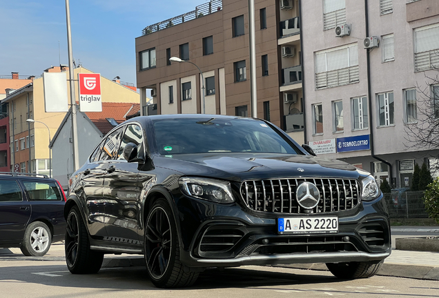 Mercedes-AMG GLC 63 S Coupé C253 2018