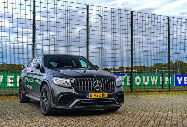 Mercedes-AMG GLC 63 S Coupé C253 2018