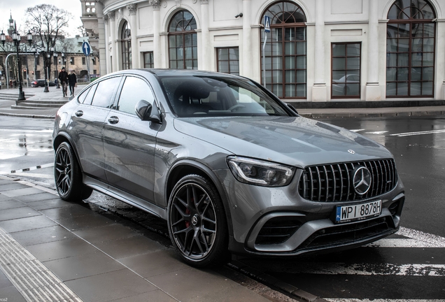 Mercedes-AMG GLC 63 S Coupé C253 2019