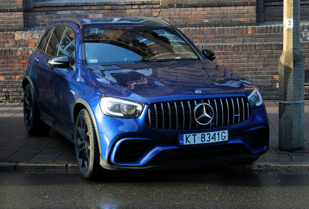 Mercedes-AMG GLC 63 S X253 2019