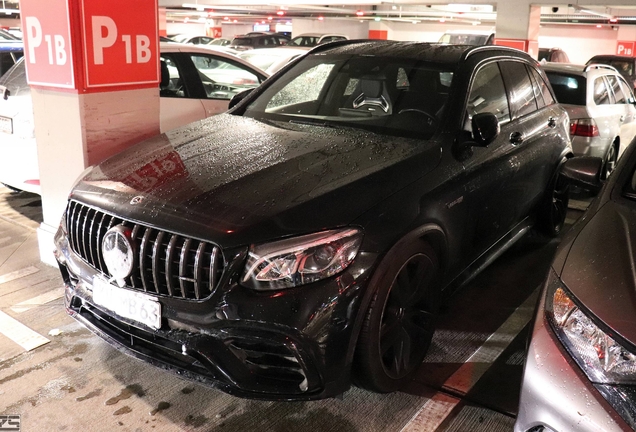 Mercedes-AMG GLC 63 X253 2018