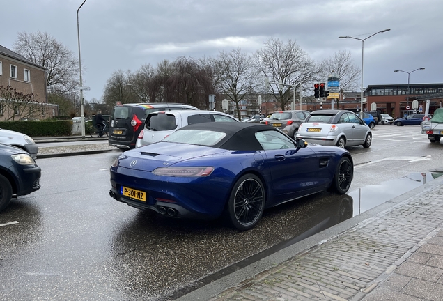 Mercedes-AMG GT Roadster R190 2019