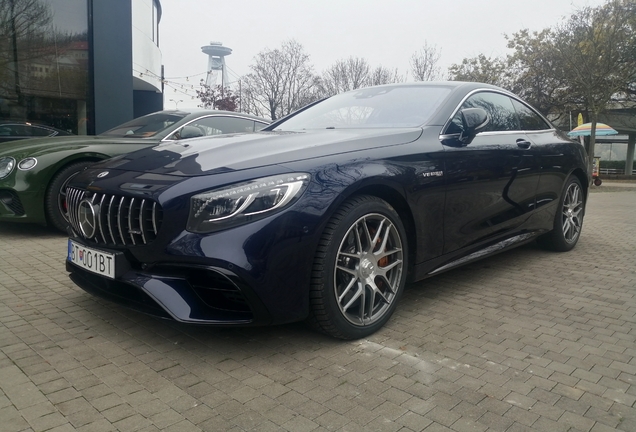 Mercedes-AMG S 63 Coupé C217 2018