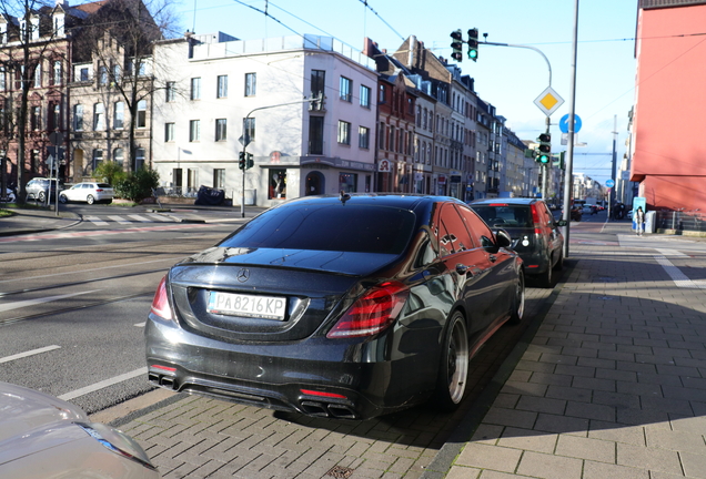 Mercedes-AMG S 63 V222 2017