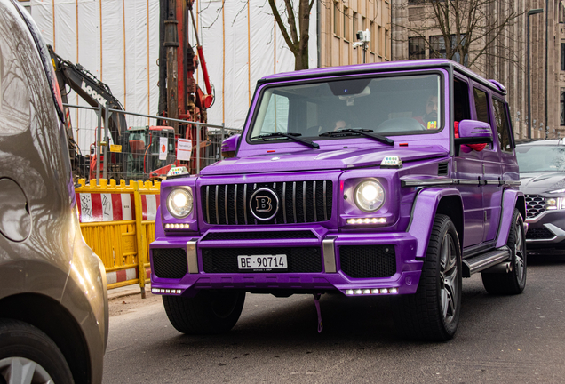 Mercedes-Benz Brabus G 63 AMG B63-620