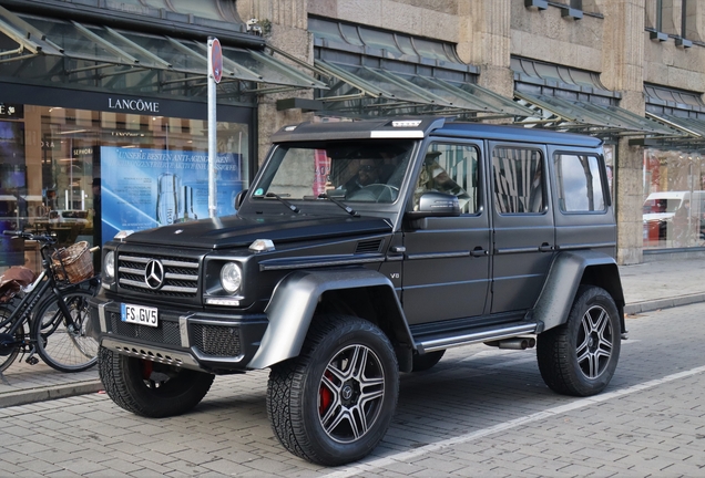 Mercedes-Benz G 500 4X4²