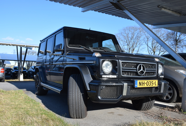 Mercedes-Benz G 63 AMG 2012