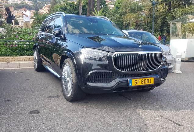 Mercedes-Maybach GLS 600