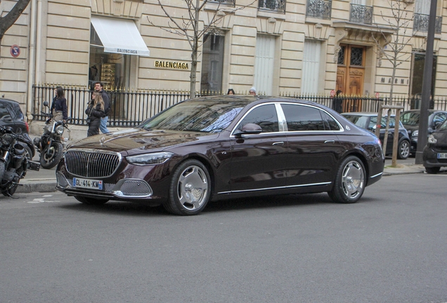 Mercedes-Maybach S 680 X223