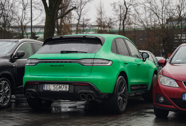 Porsche 95B Macan GTS MkIII