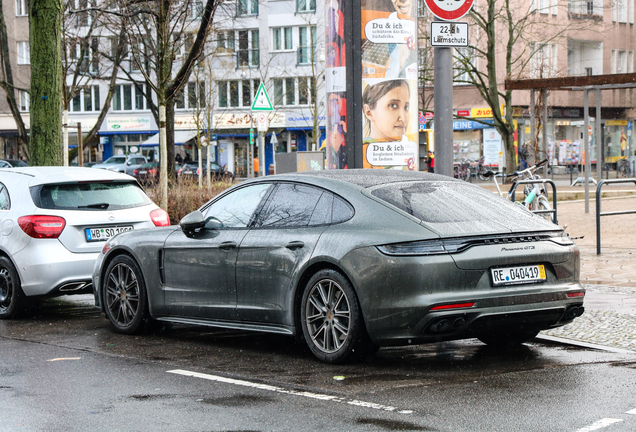 Porsche 971 Panamera GTS MkII