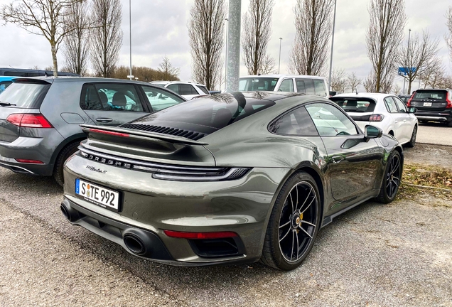 Porsche 992 Turbo S