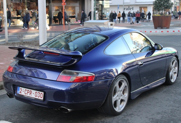 Porsche 996 GT3 MkI