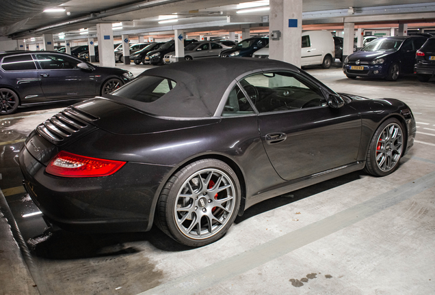 Porsche 997 Carrera S Cabriolet MkI