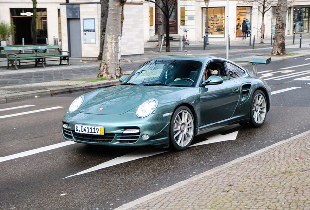 Porsche 997 Turbo S