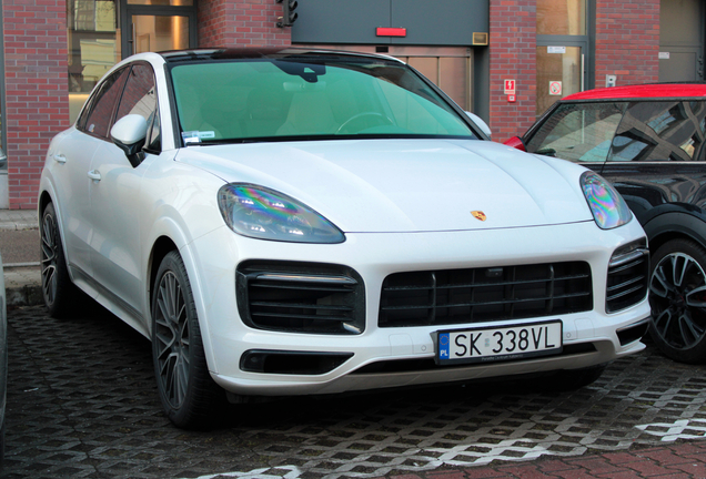 Porsche Cayenne Coupé GTS