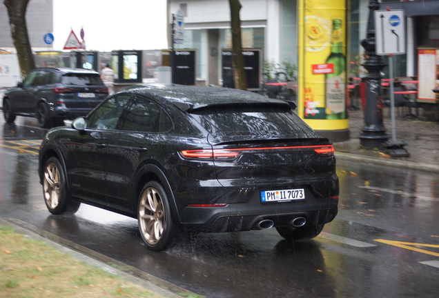 Porsche Cayenne Coupé Turbo GT