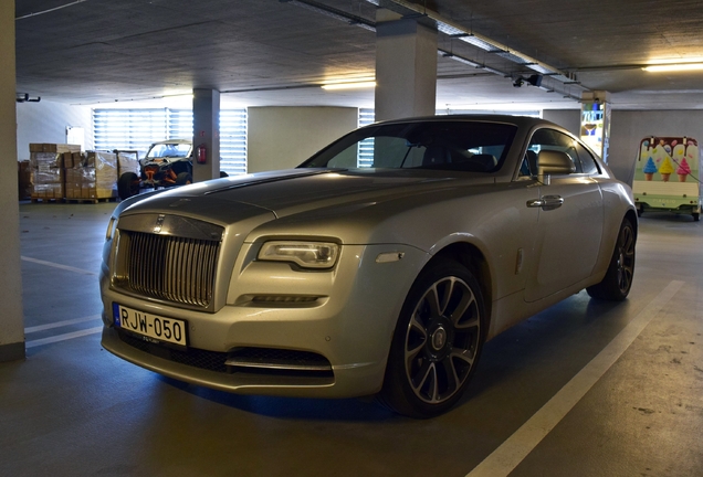 Rolls-Royce Wraith Series II