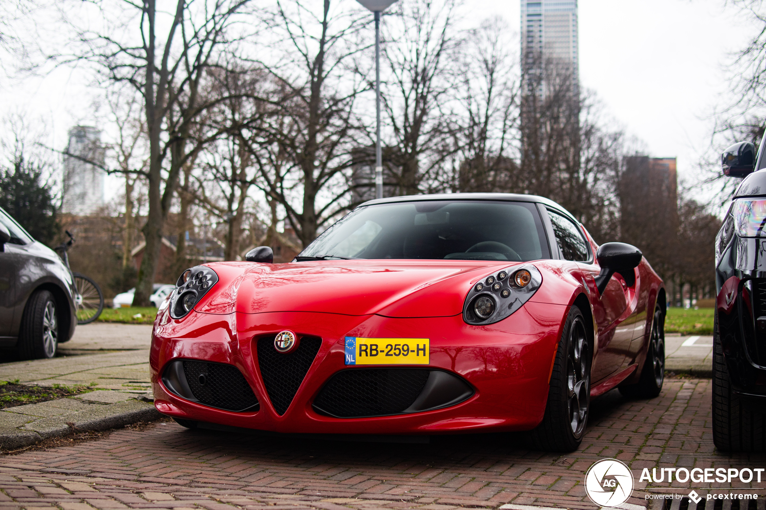 Alfa Romeo 4C Coupé CPZ Track Edition