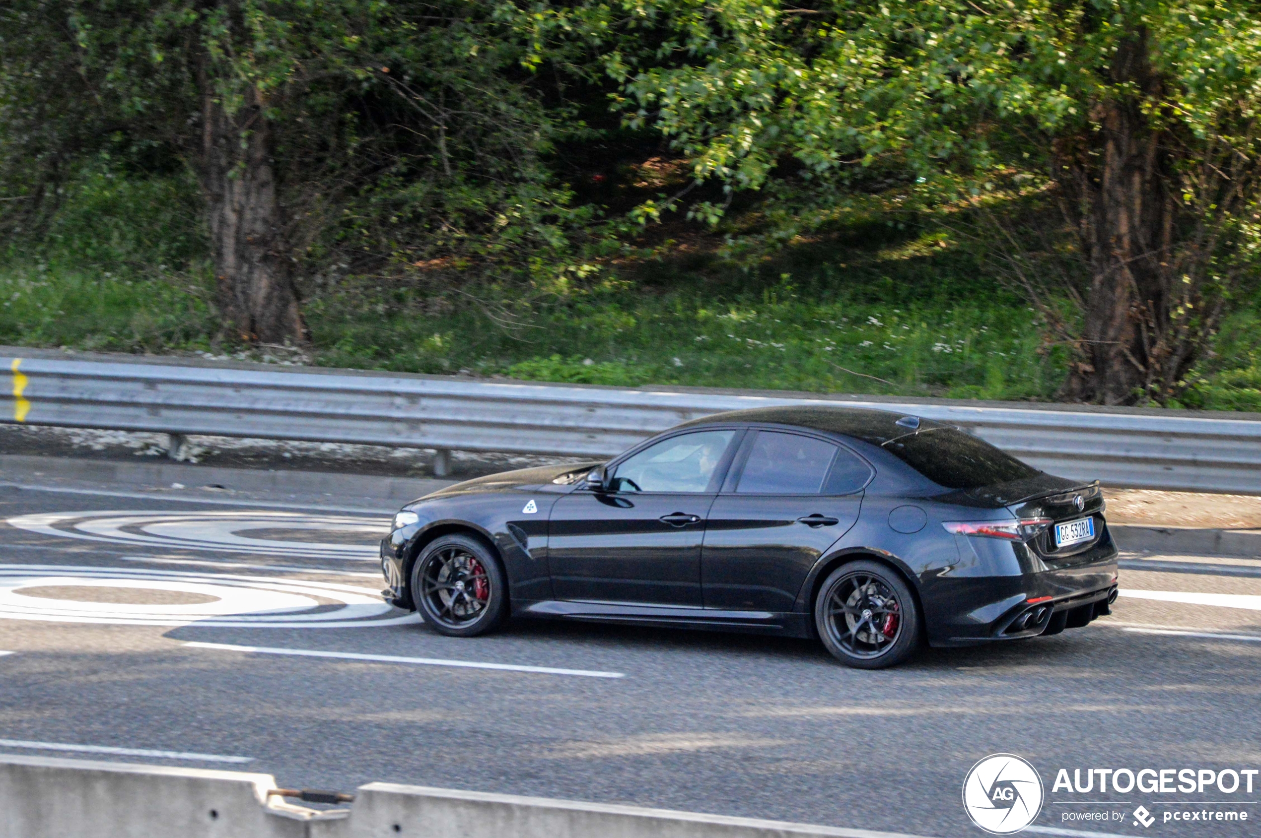 Alfa Romeo Giulia Quadrifoglio 2020