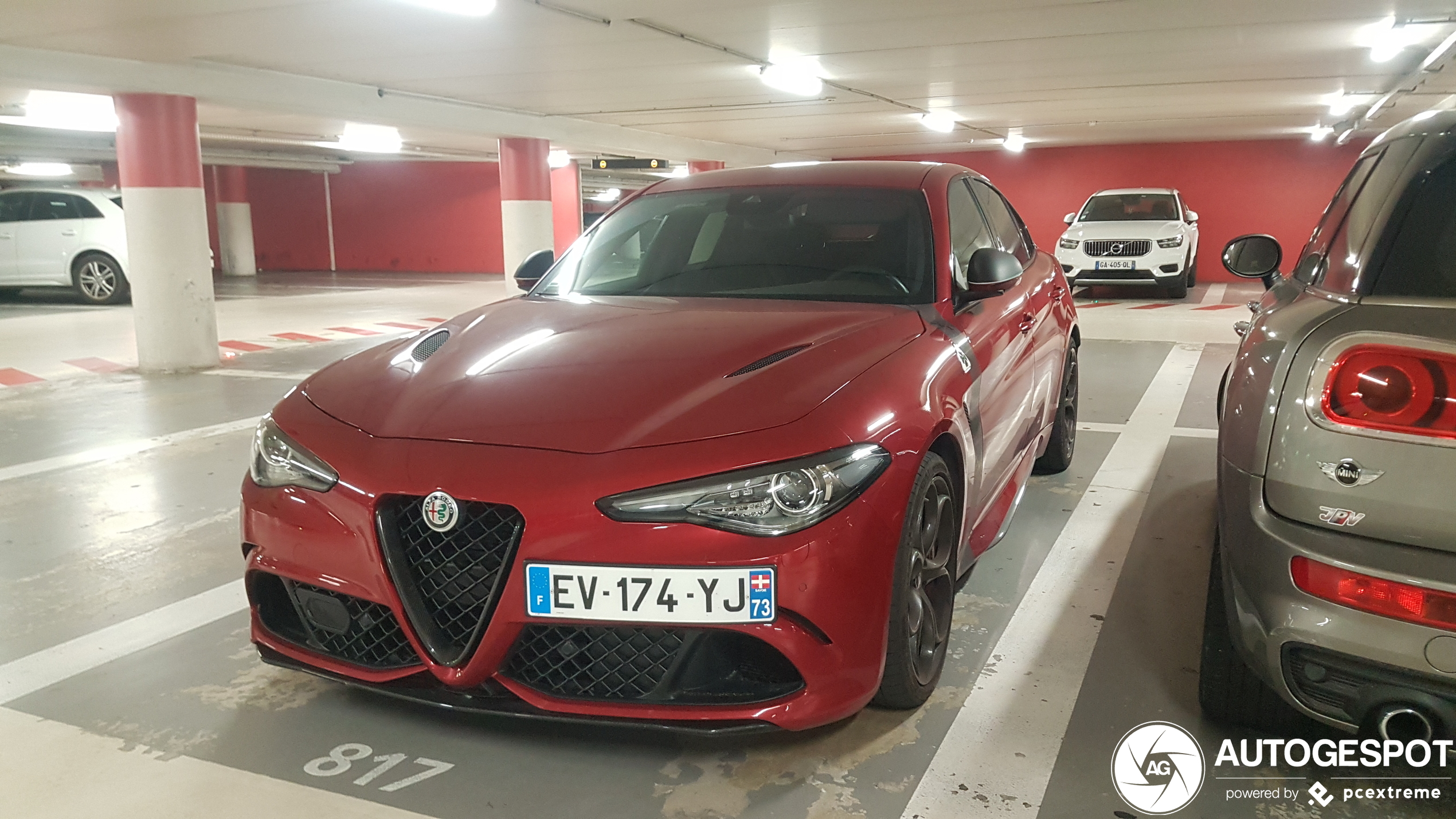 Alfa Romeo Giulia Quadrifoglio