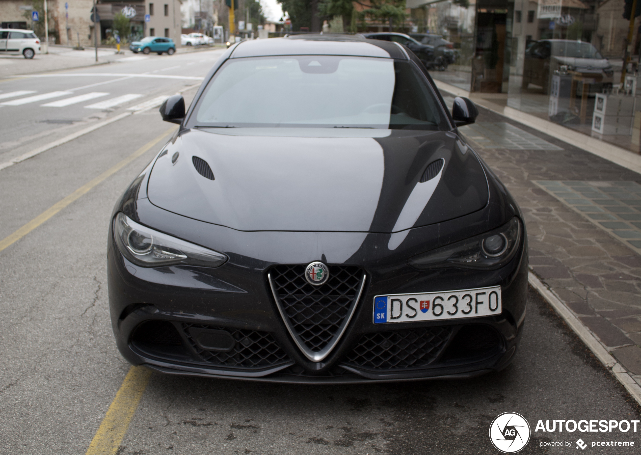 Alfa Romeo Giulia Quadrifoglio