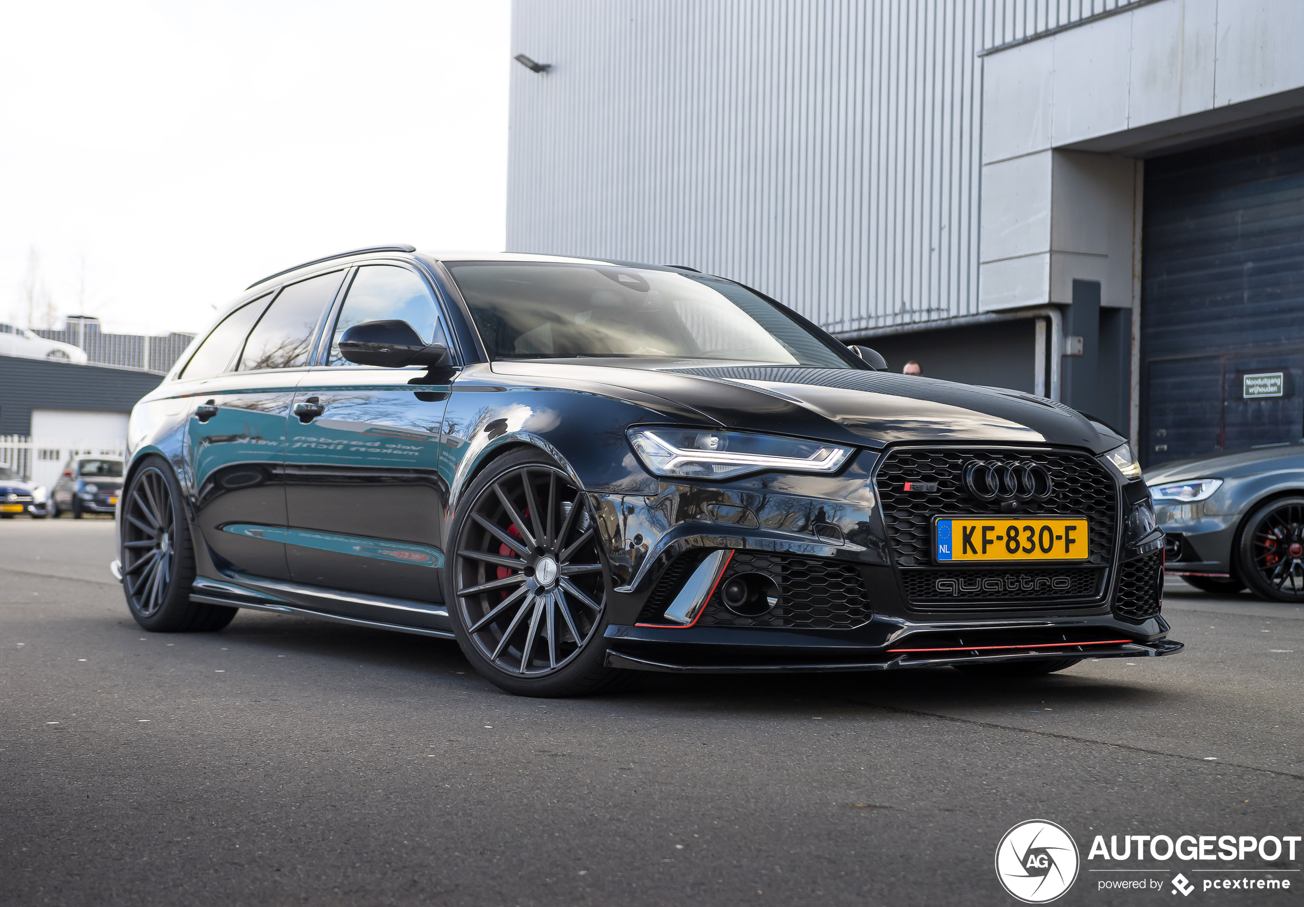 Audi MTM RS6 Avant C7 2015