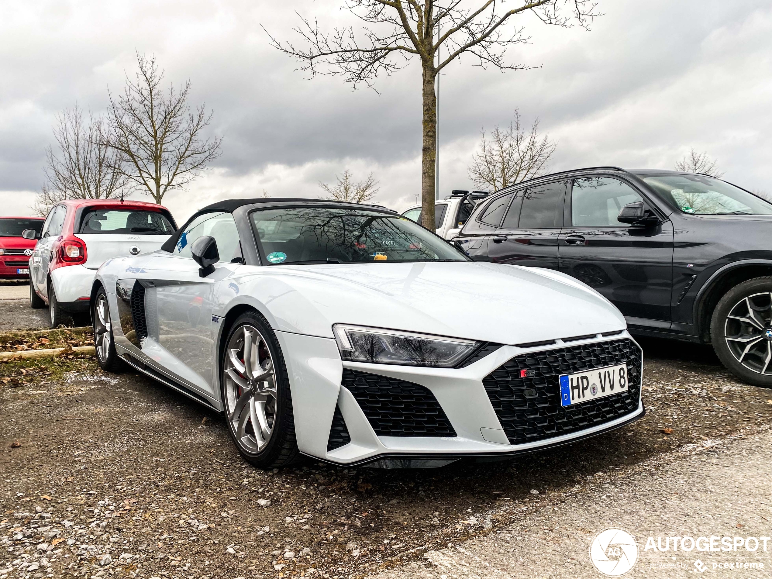 Audi R8 V10 Spyder Performance 2019