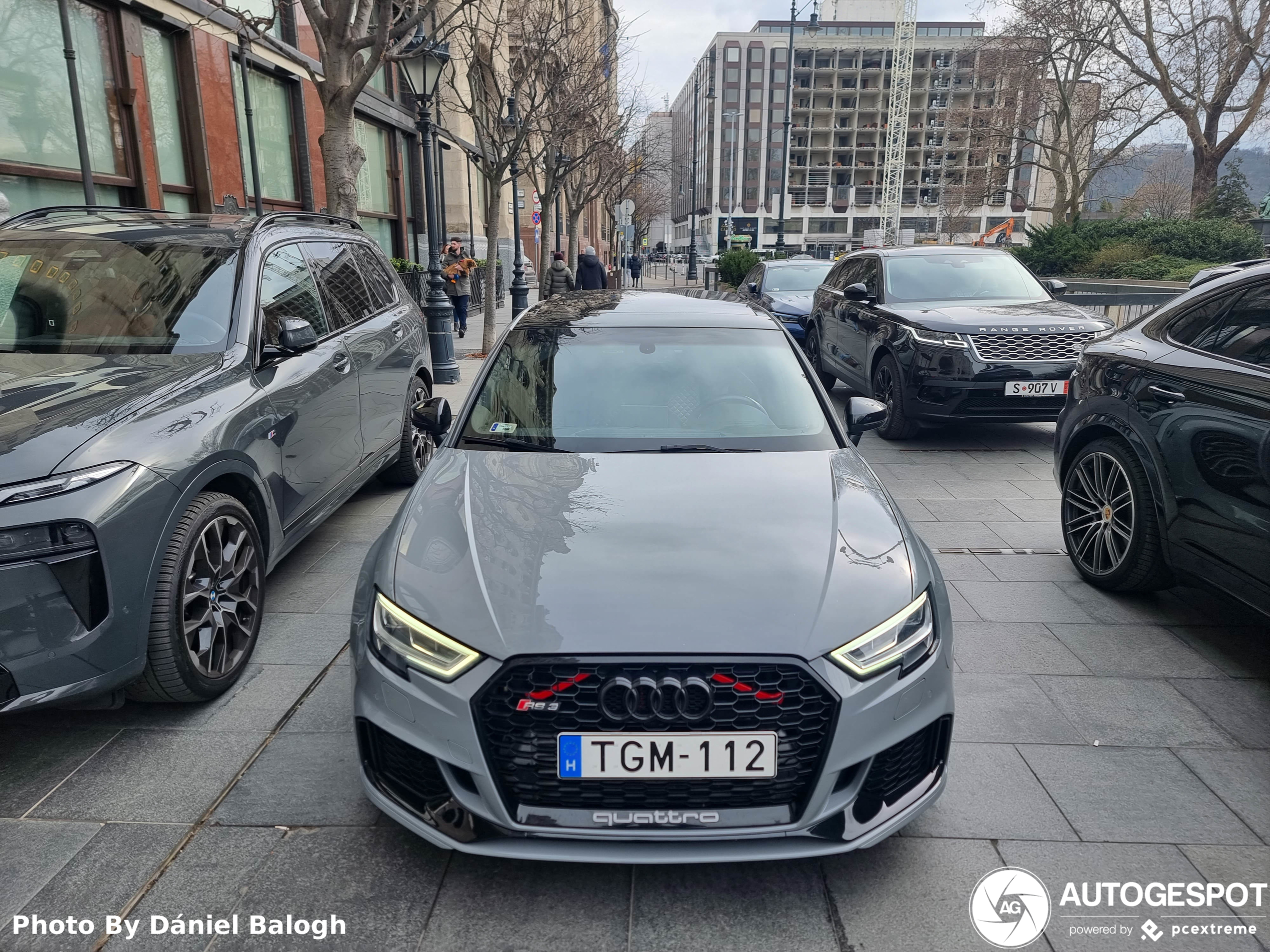 Audi RS3 Sportback 8V 2018