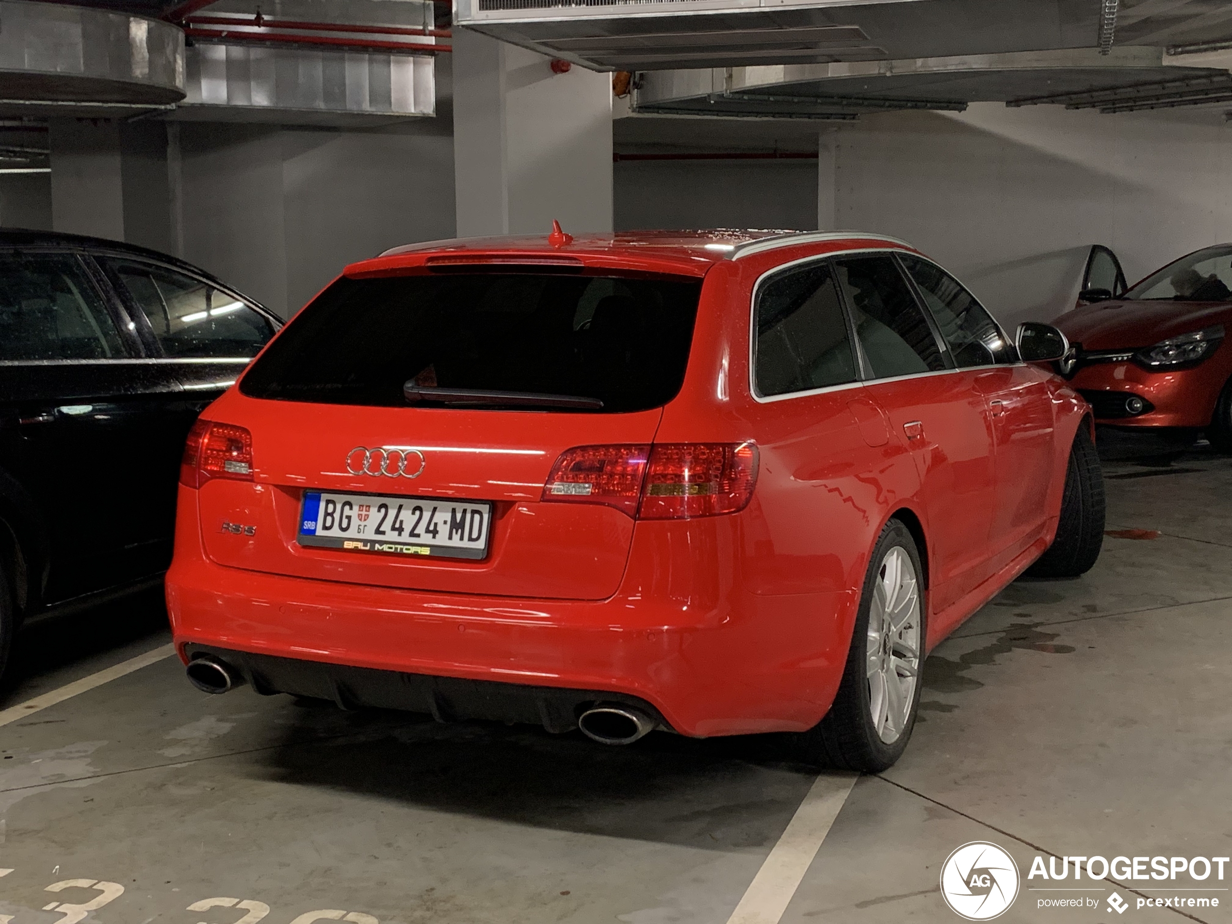 Audi RS6 Avant C6