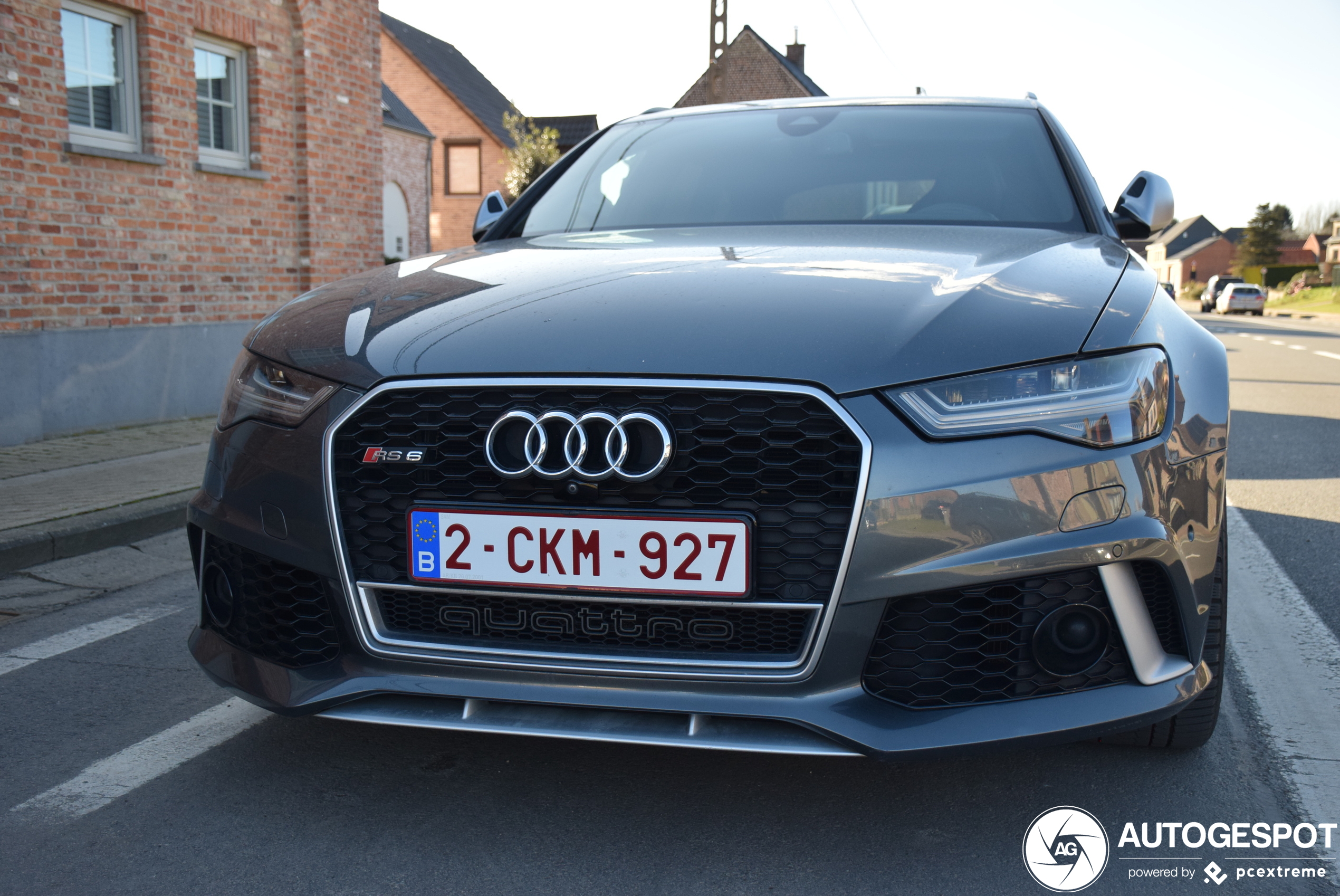 Audi RS6 Avant C7 2015