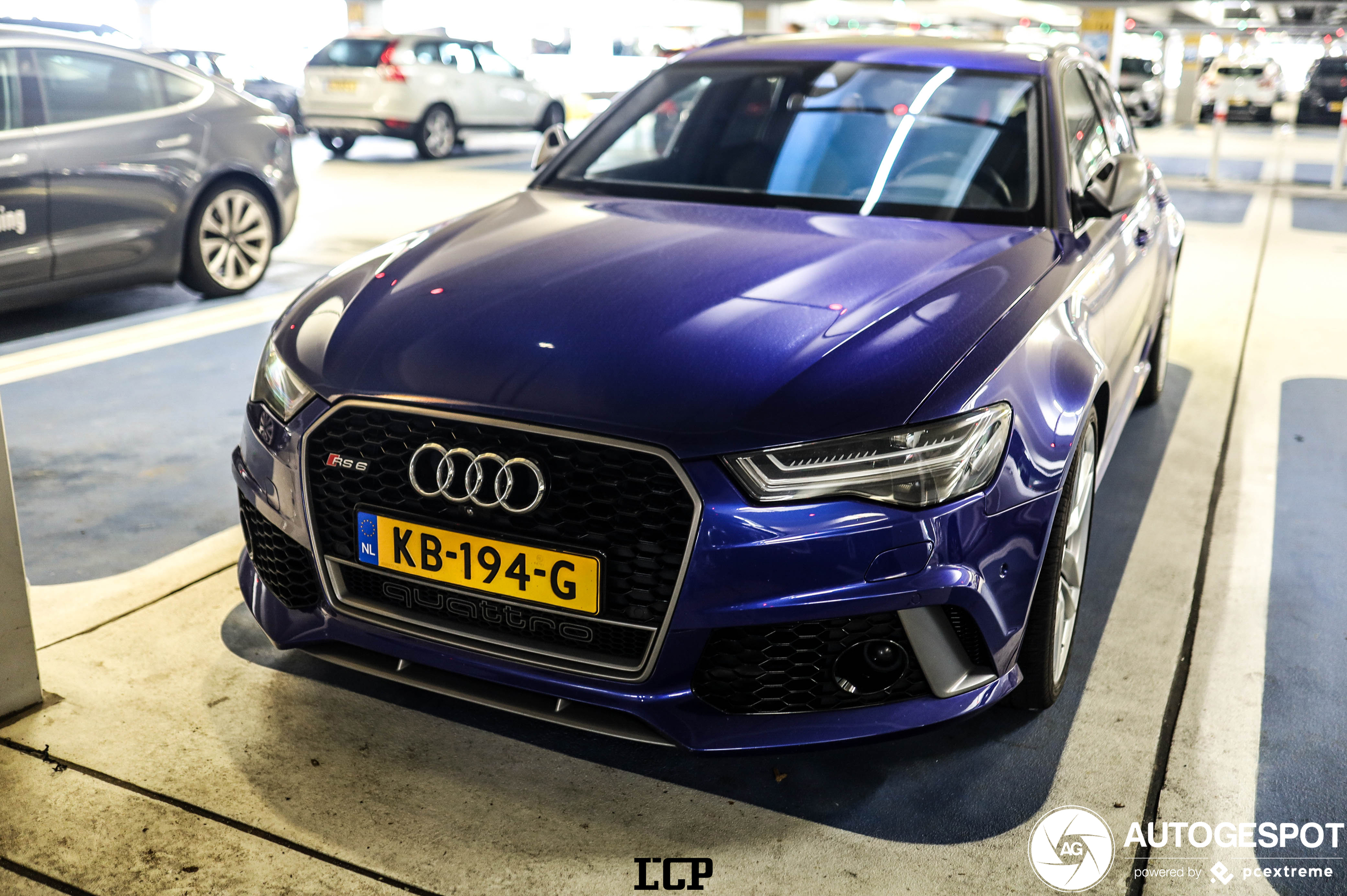 Audi RS6 Avant C7 2015