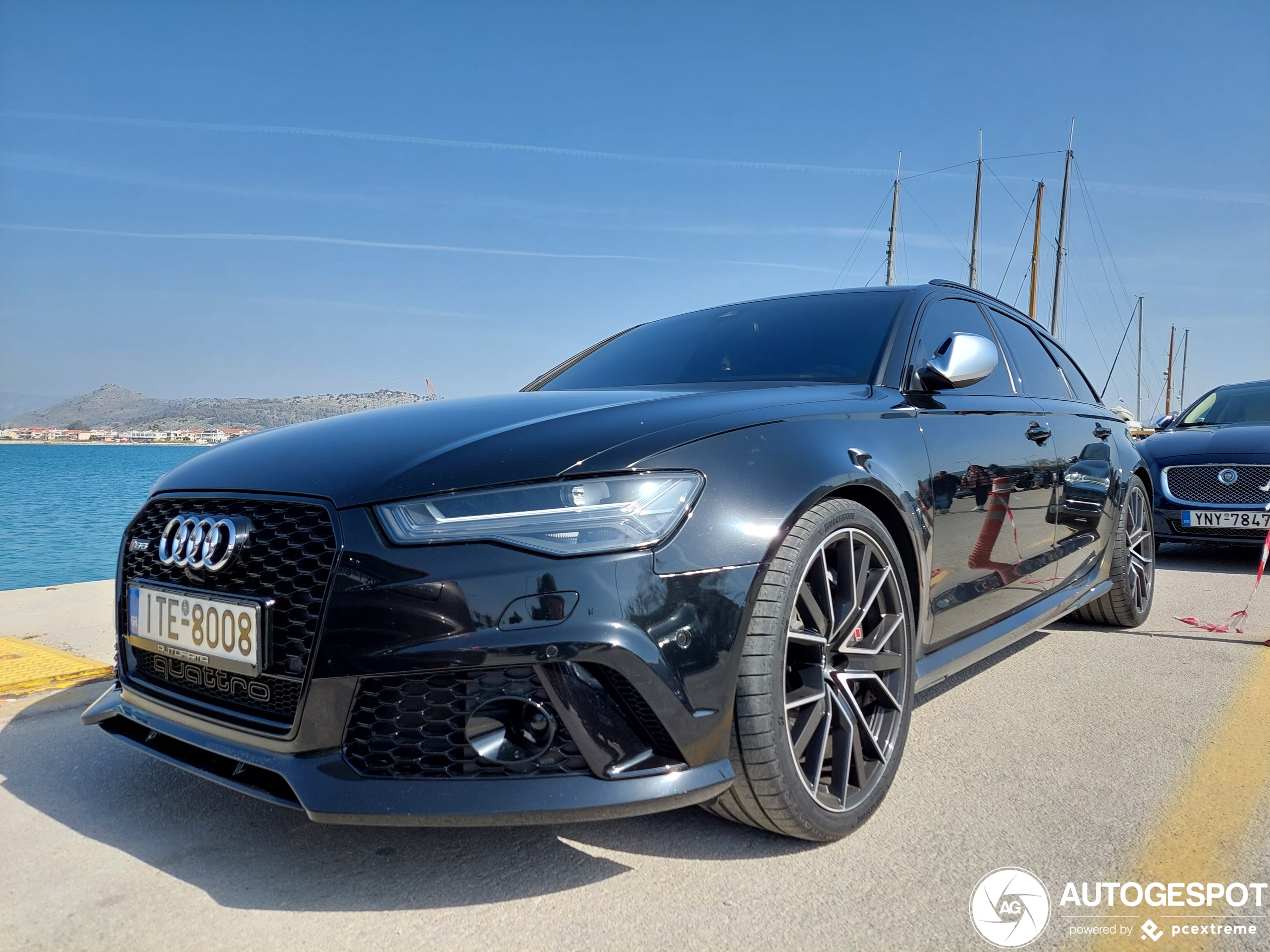 Audi RS6 Avant C7 2015