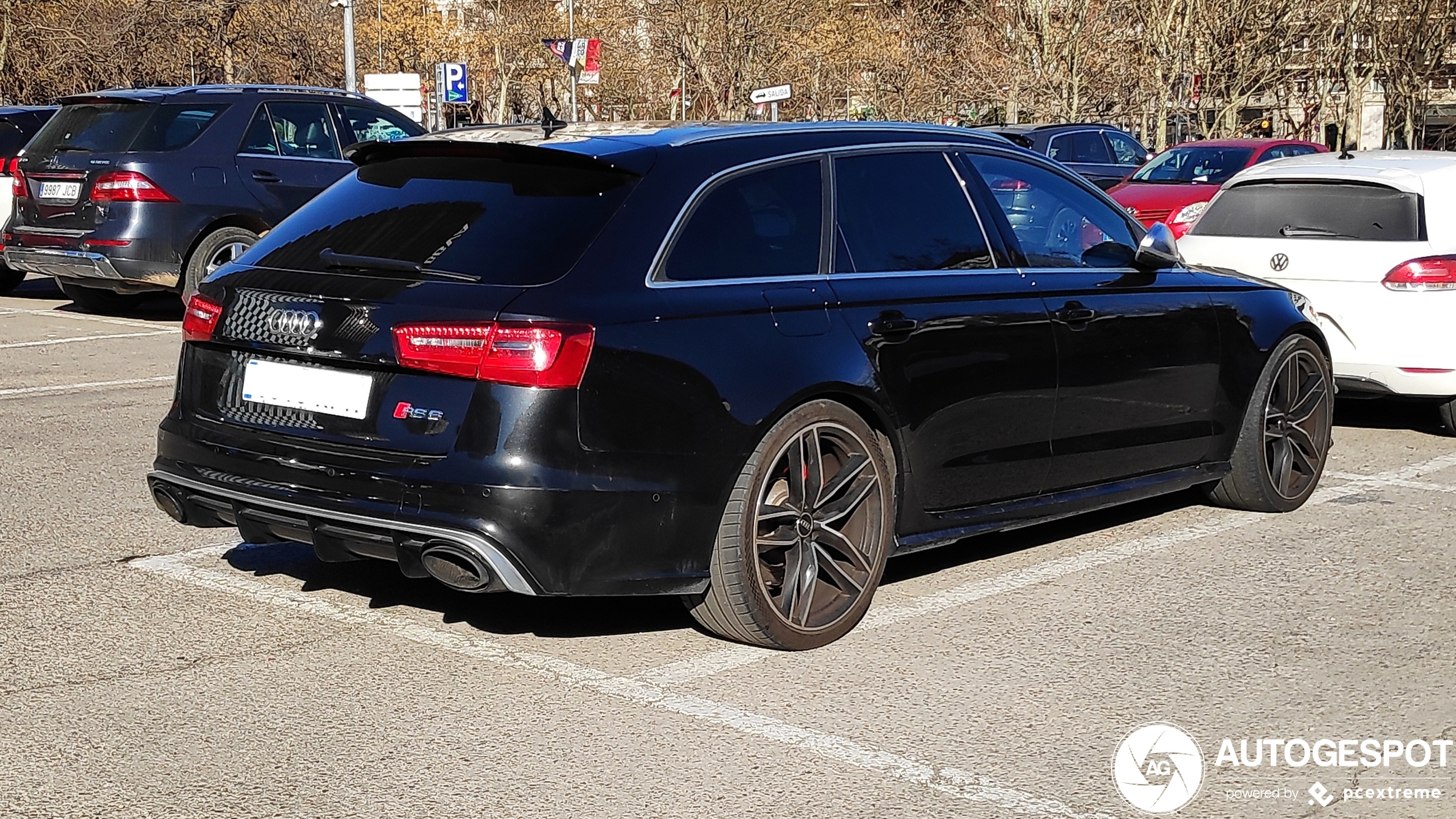 Audi RS6 Avant C7