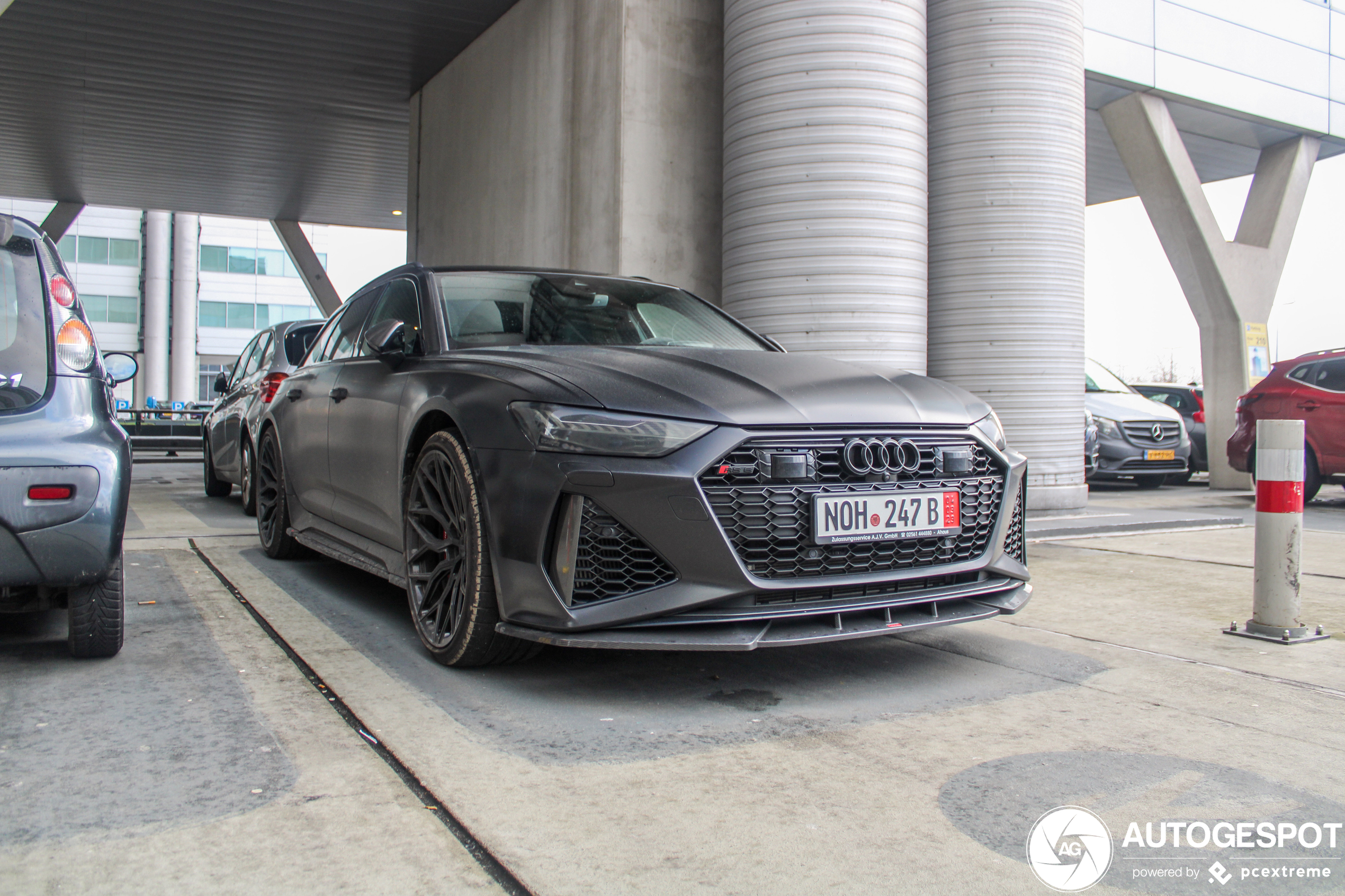 Audi RS6 Avant C8 Urban