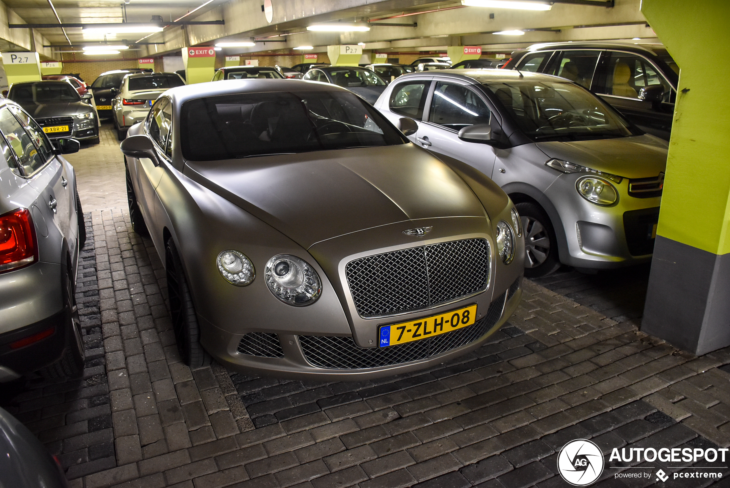 Bentley Continental GT 2012