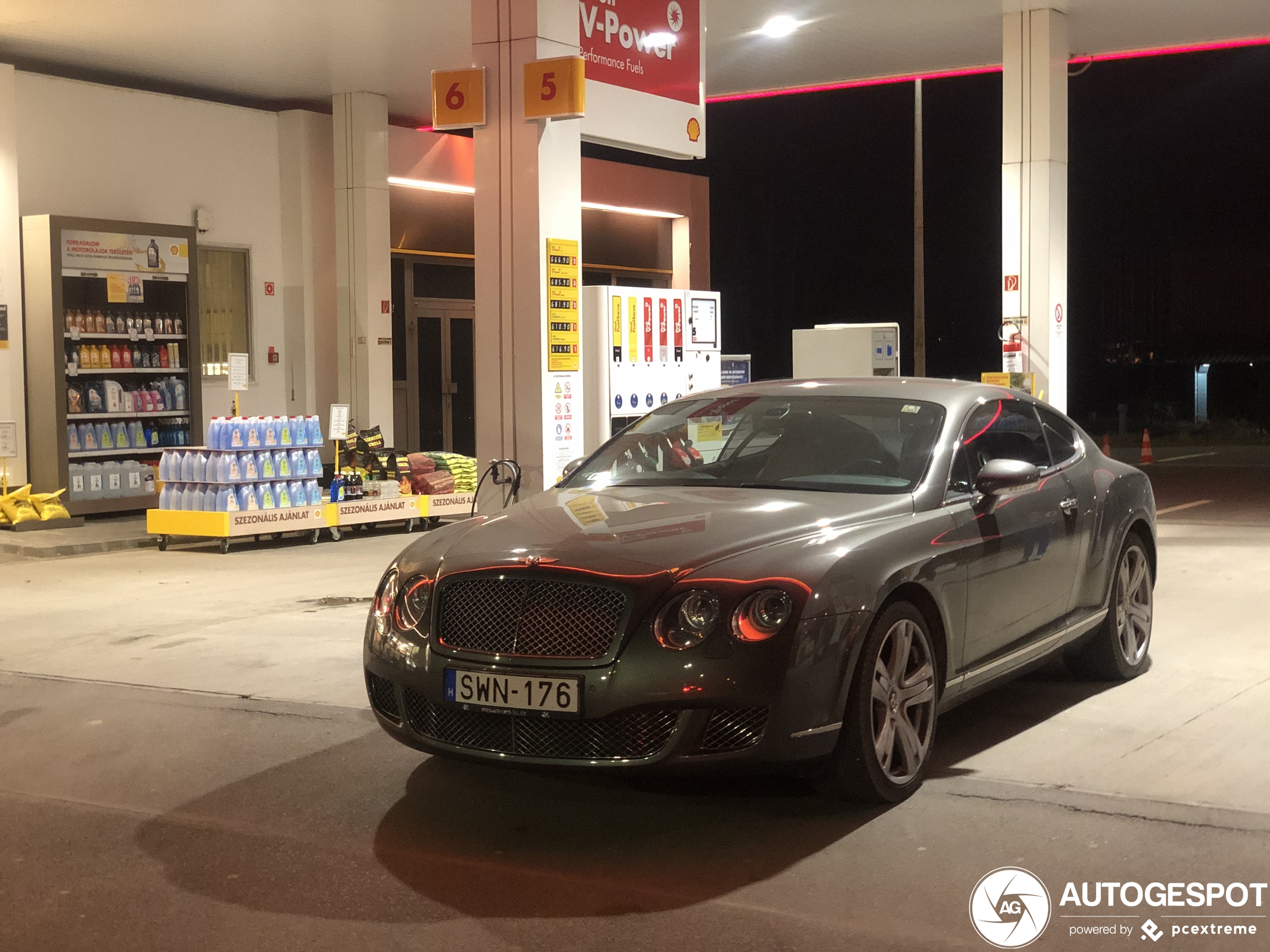 Bentley Continental GT