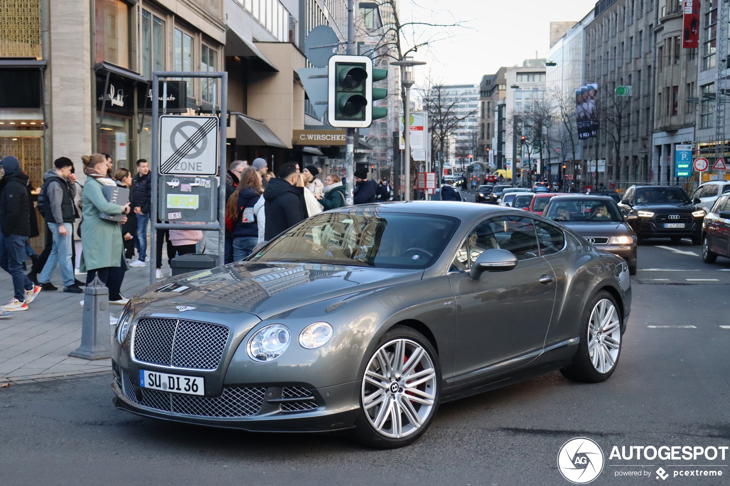 Bentley Continental GT Speed 2015