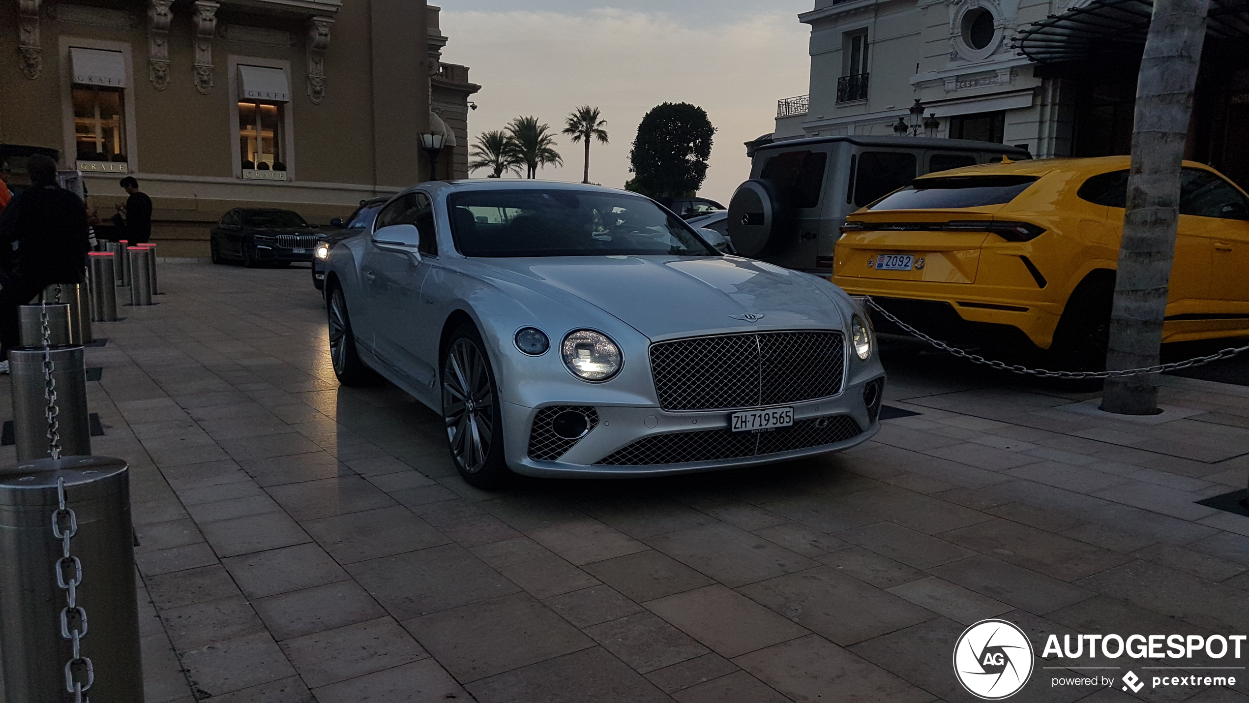 Bentley Continental GT Speed 2021