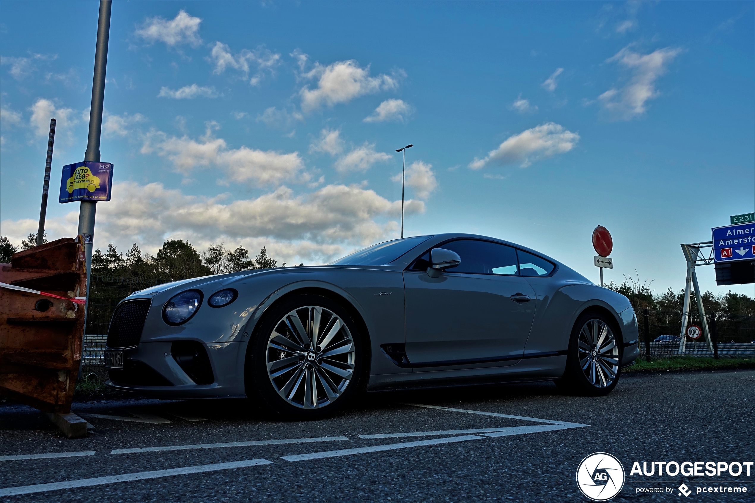 Bentley Continental GT Speed 2021