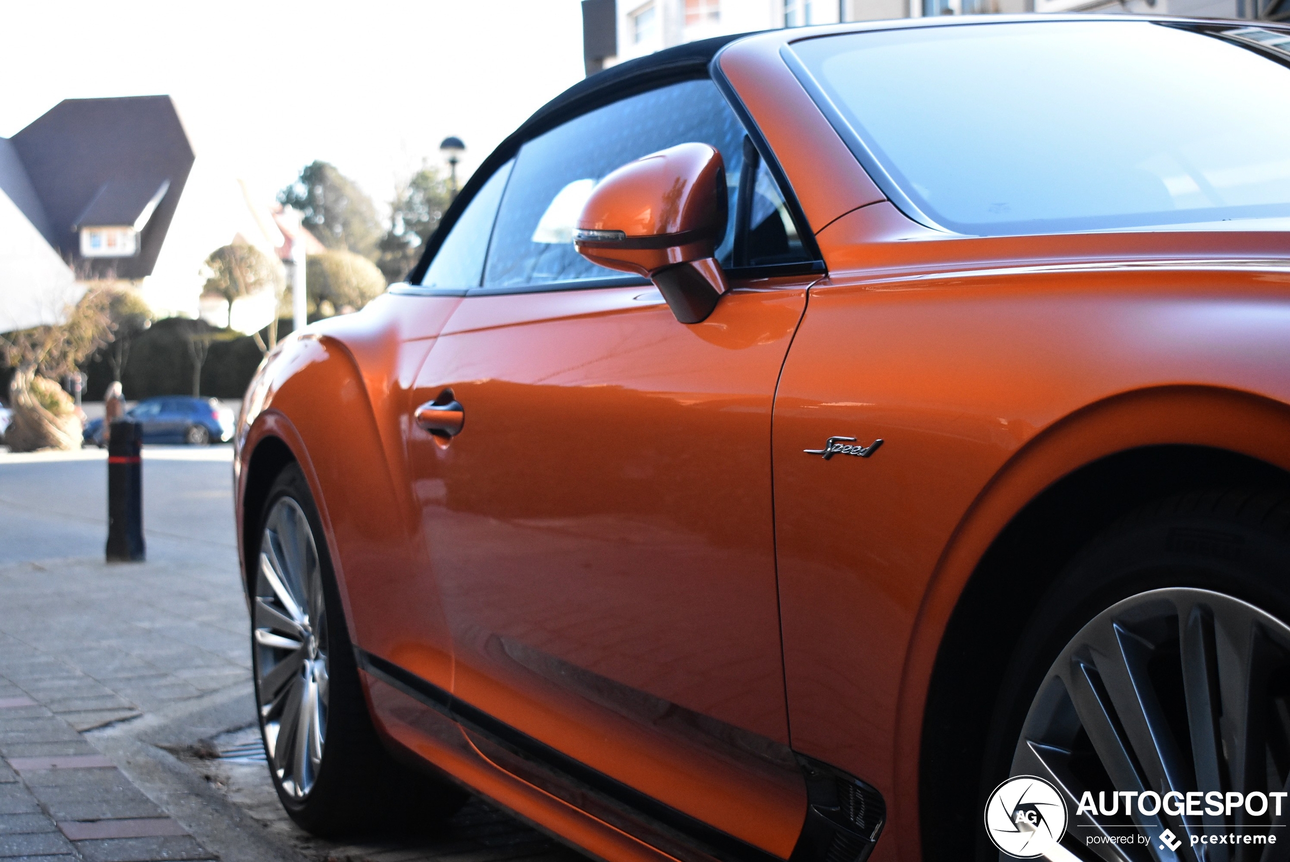 Bentley Continental GTC Speed 2021